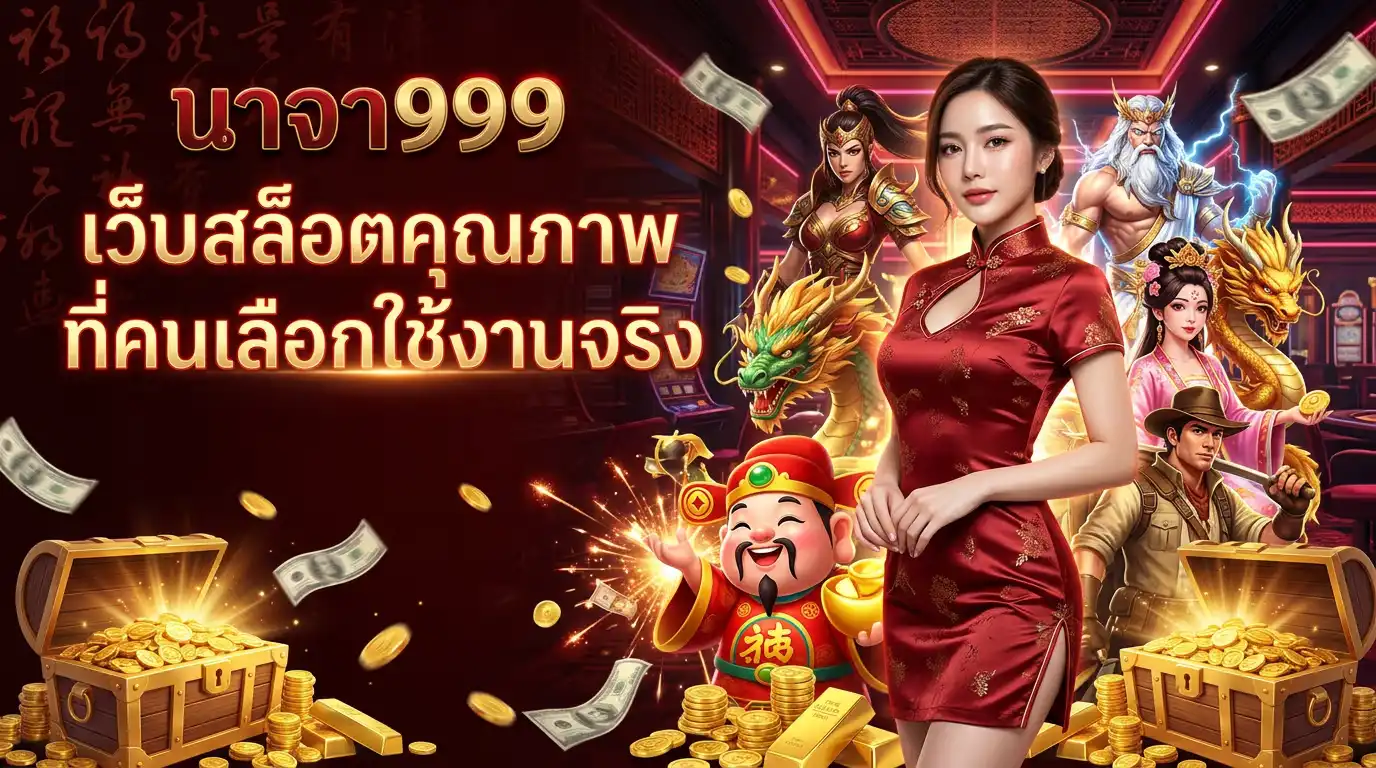 naja999 เว็บสล็อตคุณภาพ ที่คนเลือกใช้งานจริง